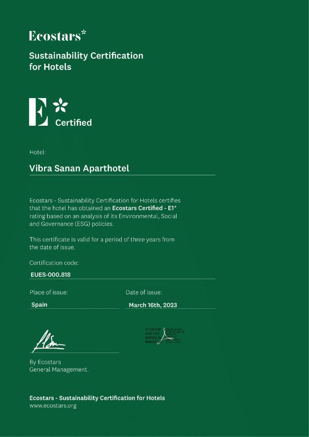 Vibra Sanan - Adults Only Appartamento 2*